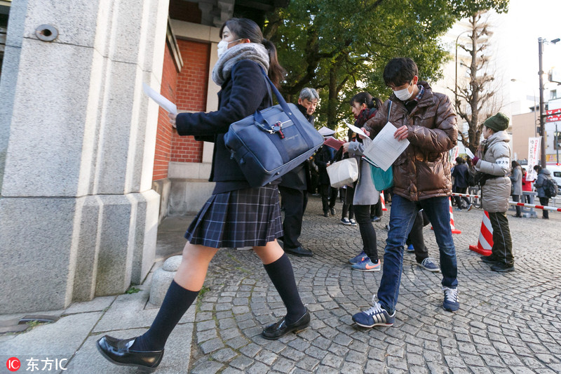 日本现狙击高考生现象——教育竞争的新态势