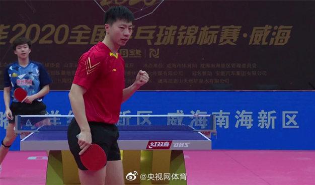 2025WTT 新加坡大满贯男单半决赛