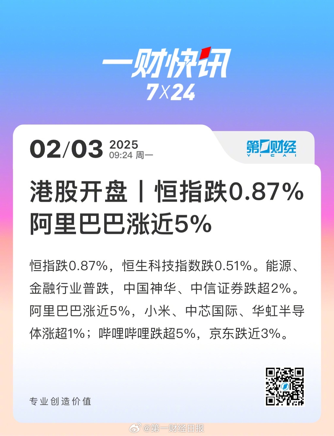 重磅！阿里巴巴港股强势上扬，涨幅超5%，新一轮财富风口已开启？