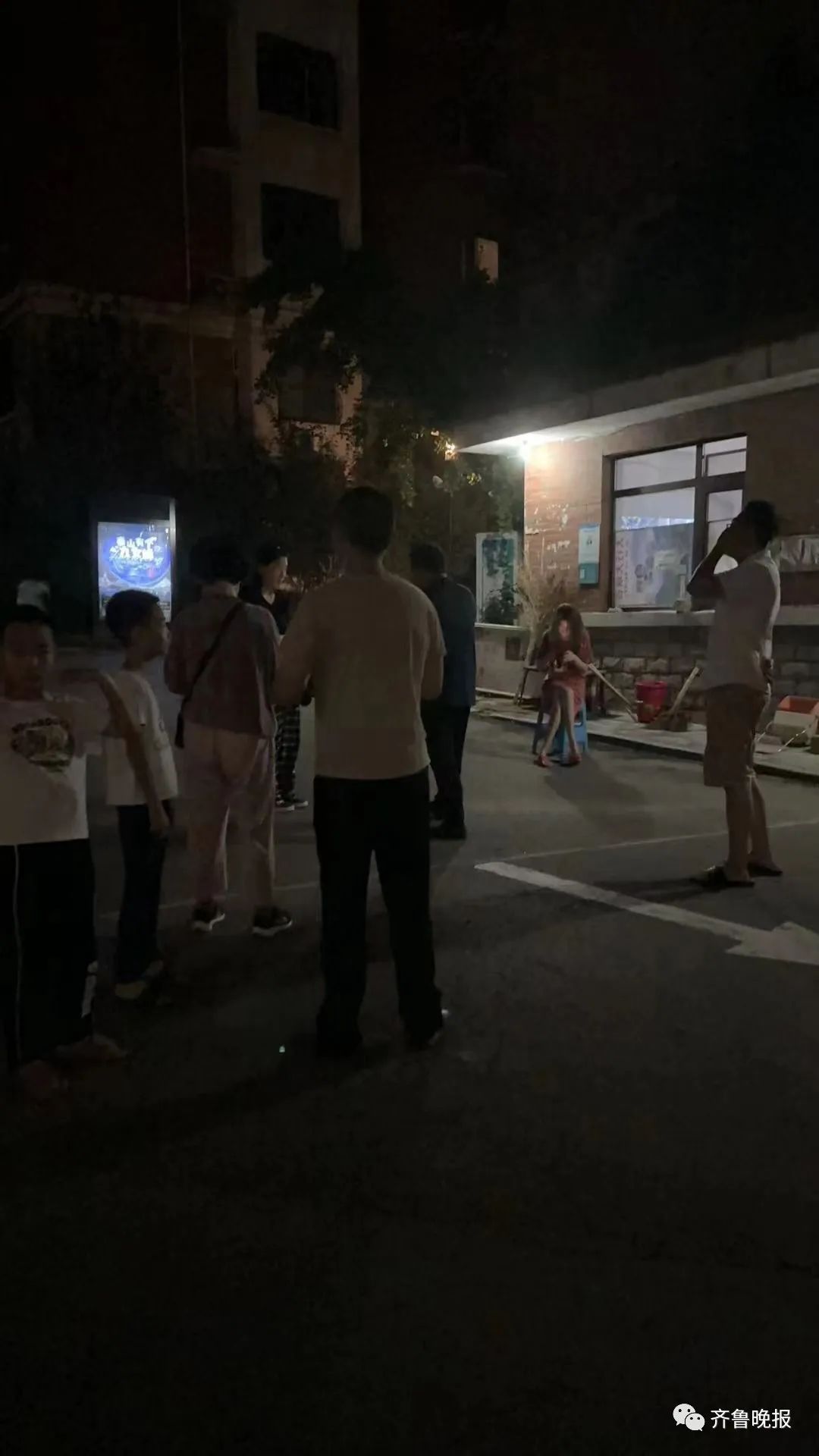 河南地震山东网友深夜被震醒