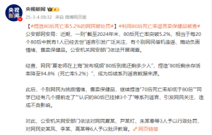 惊爆！80后死亡率竟达5.2%？造谣者终落网，真相令人震惊！