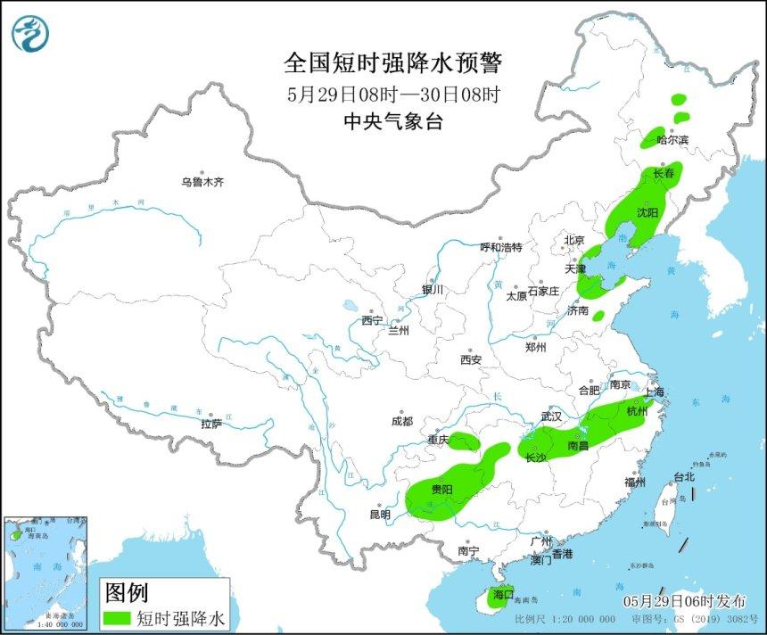 惊！湖南多地突遭冰火两重天，冰雹砸出天价损失，背后真相令人不寒而栗！