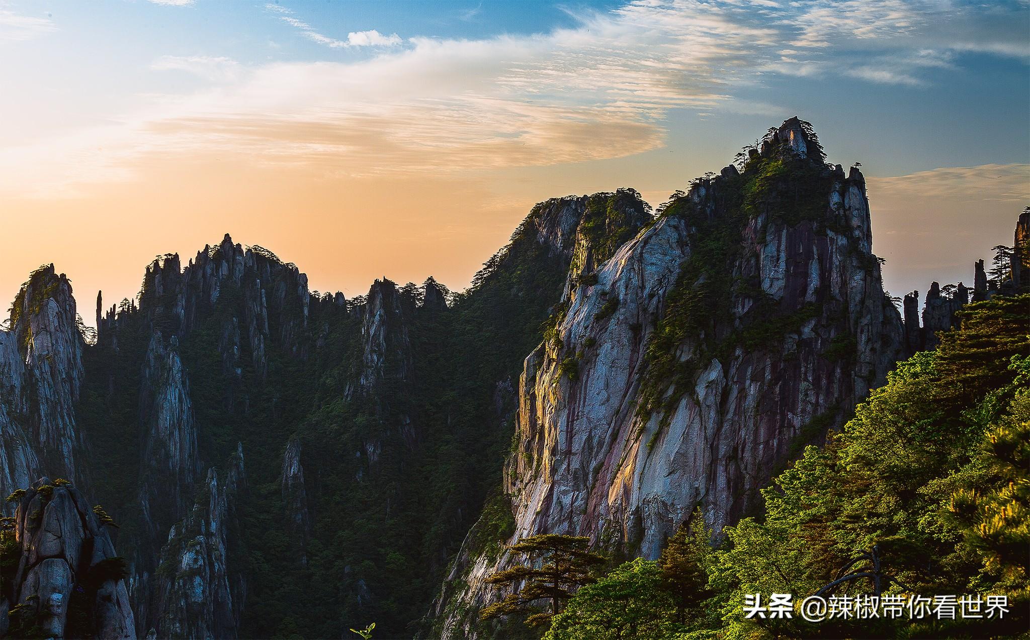 惊呆了！男子在杭州太子山意外拍到70公里外的黄山，天都峰、光明顶竟如此清晰，背后竟隐藏着什么秘密？